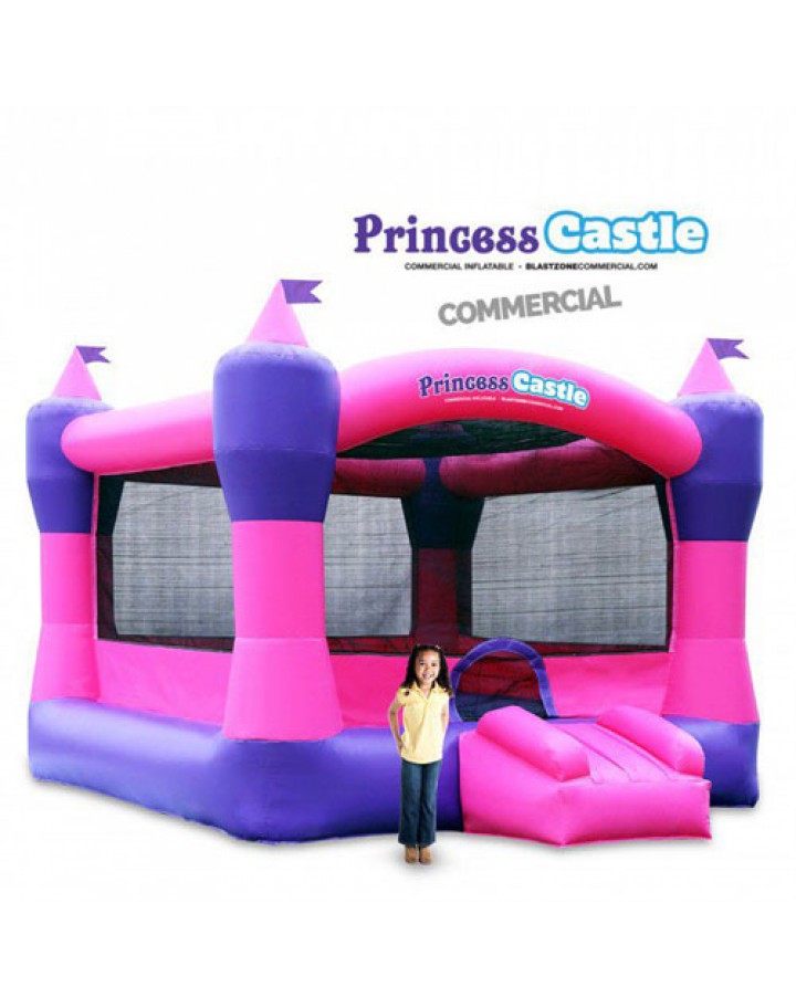 Princess Castle 13 kommerzielle Bouncer Moonwalk