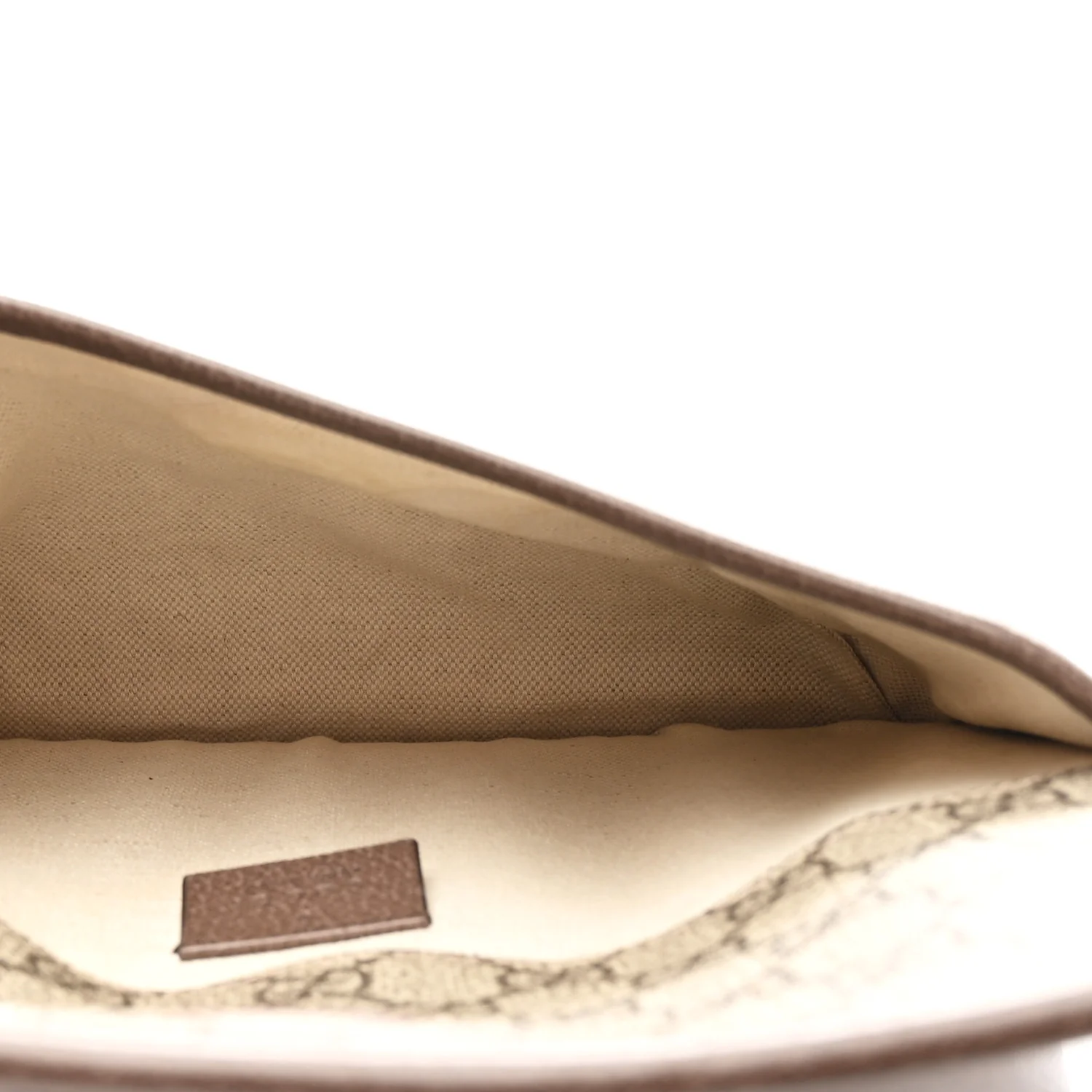 GG Supreme Monogram Neo Vintage Web Belt Bag Brown - Top Club