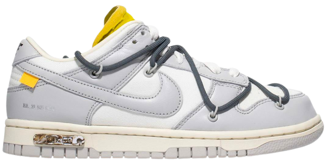 Off-White x Dunk Low  Lot 41 of 50  DM1602-105 - Sneaker Replica Workshop