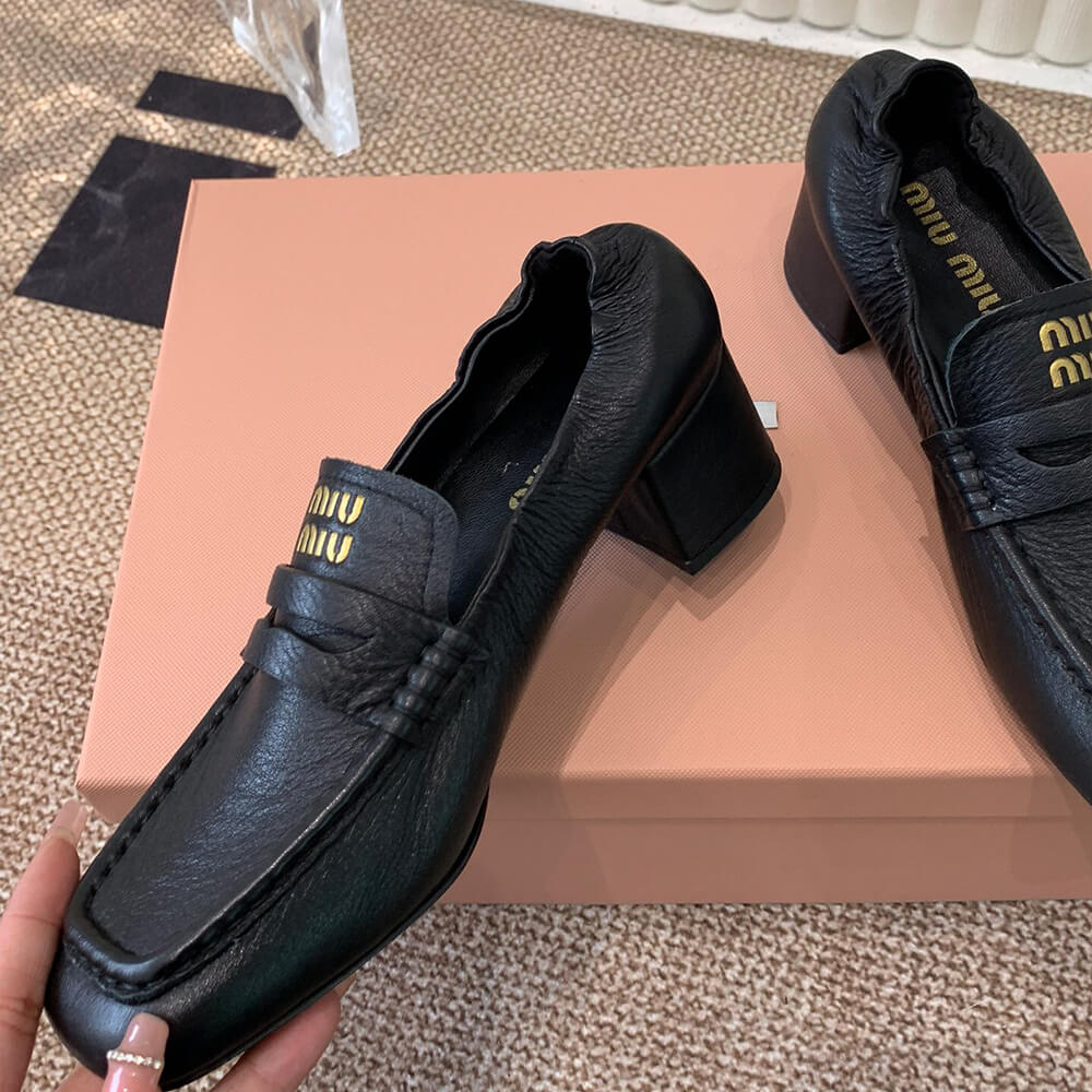 MIUMIU WOMEN LOAFER - Top Club