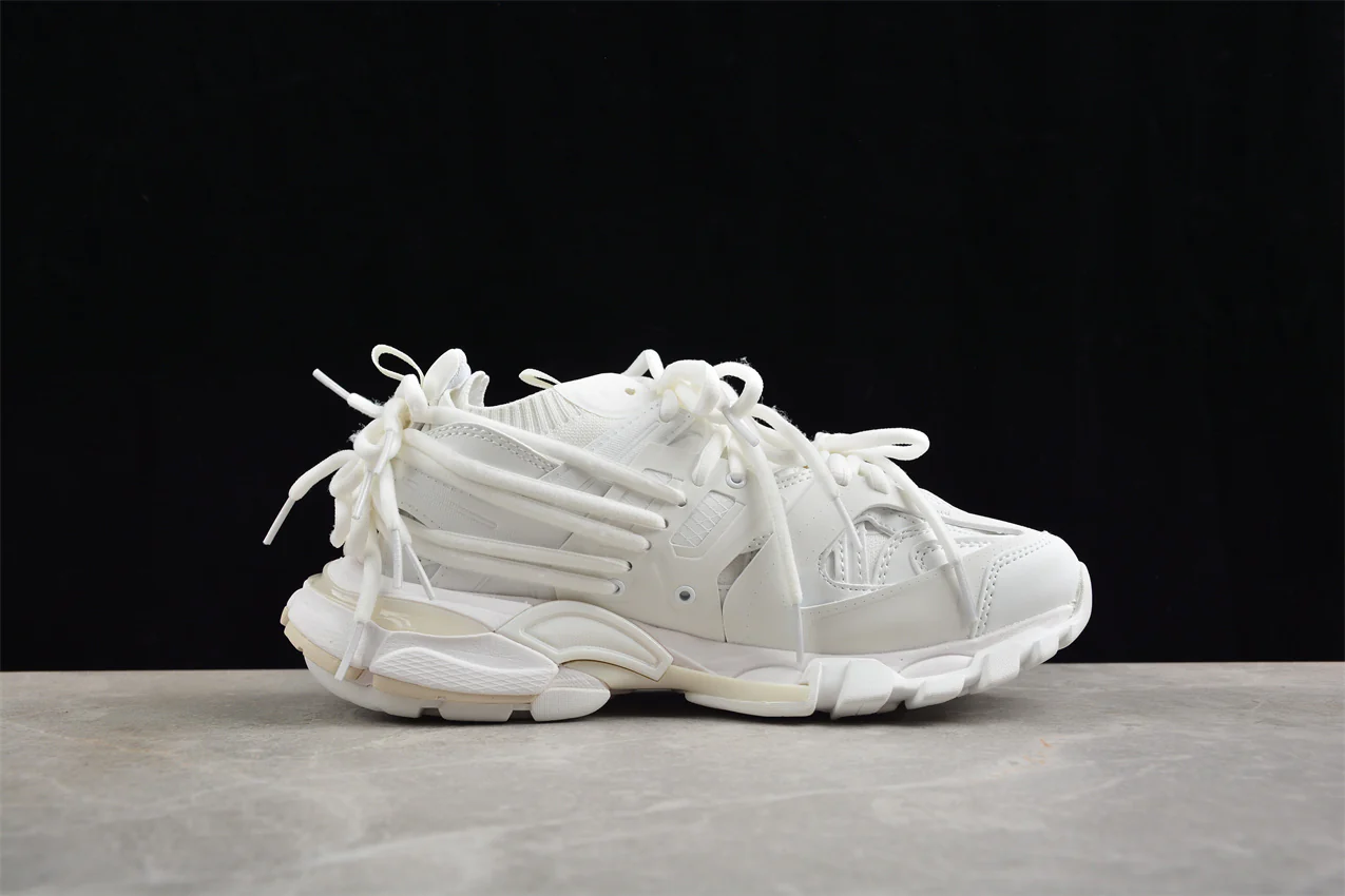 Balenciaga Track White Sneaker - Sneaker Replica Workshop