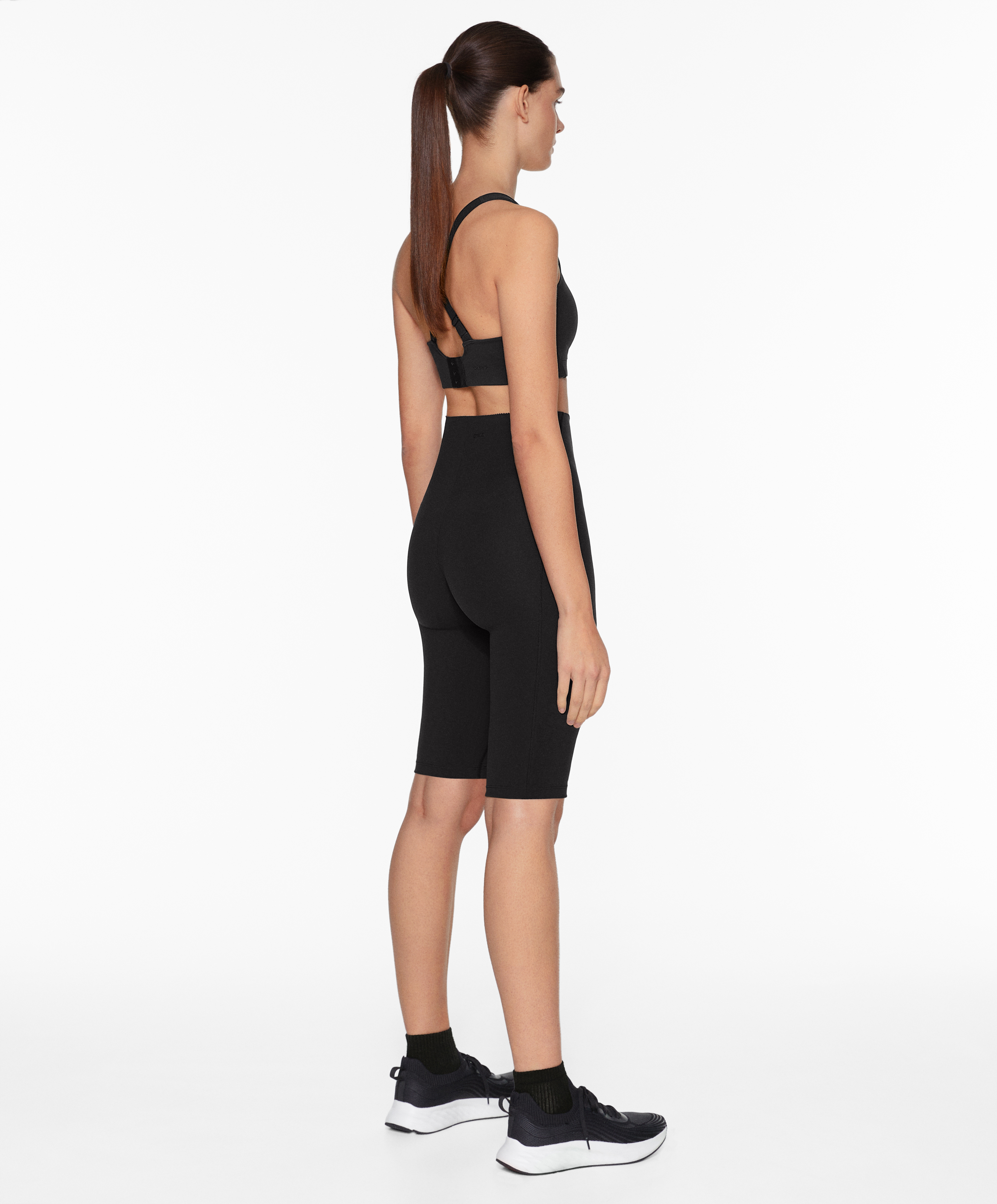 OYSHO Compressive core control 25cm cycle leggings