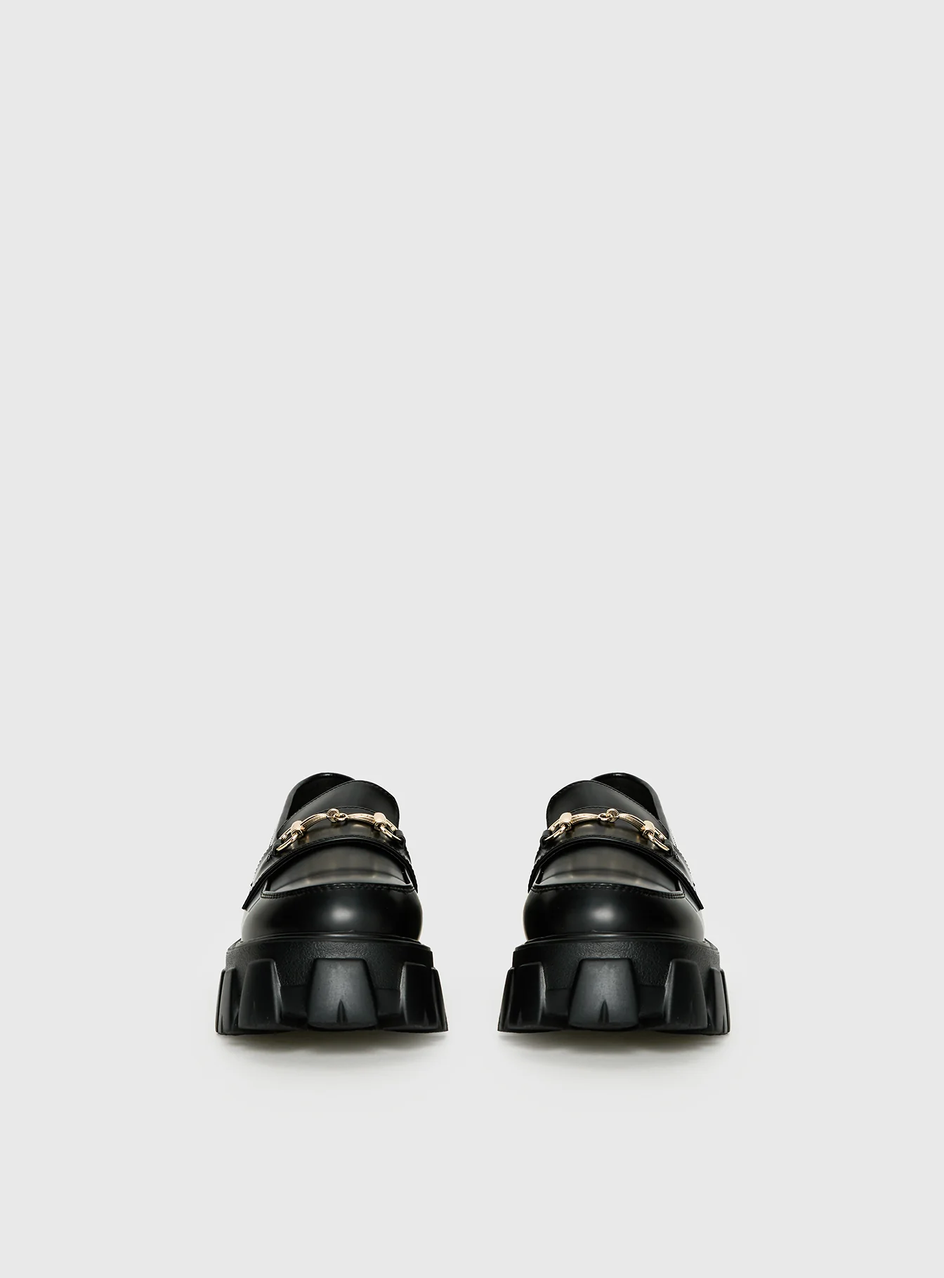 Penny Lane Loafers Black