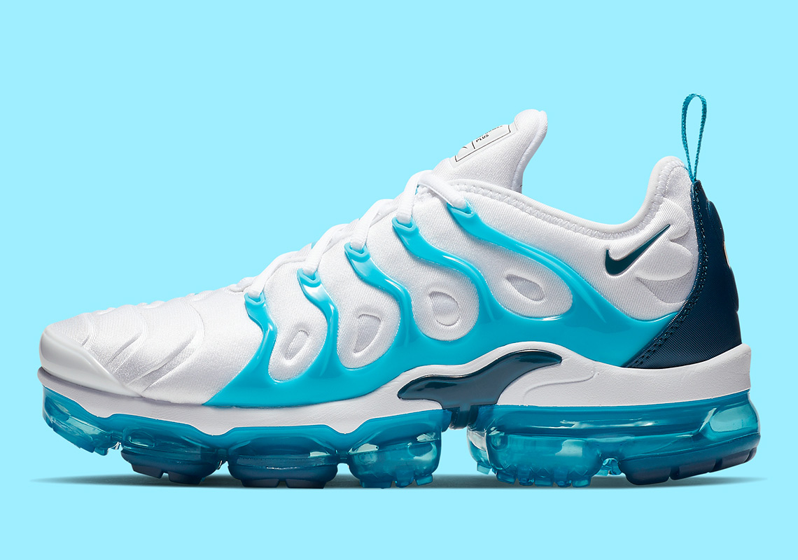 Air VaporMax Plus  Blue Force  924453-104 - Sneaker Replica Workshop