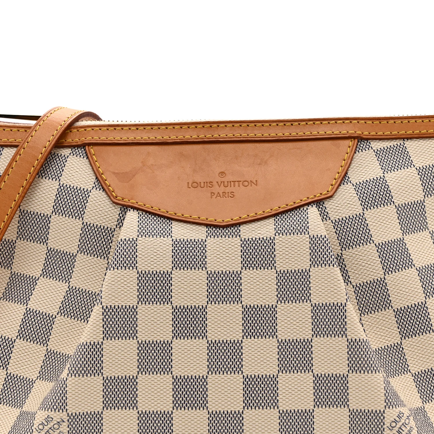 Damier Azur Siracusa PM - Top Club