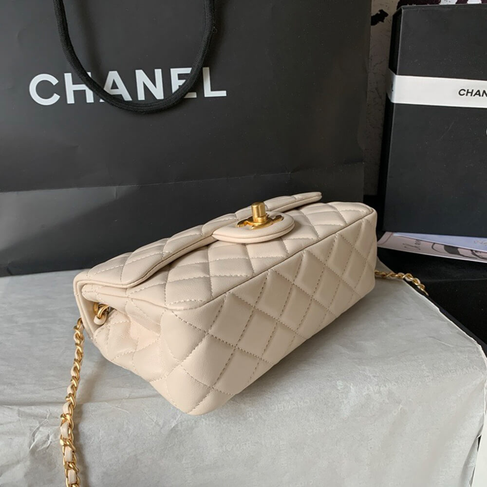 Chanel Pearl Crush Mini Rectangular Flap - Top Club