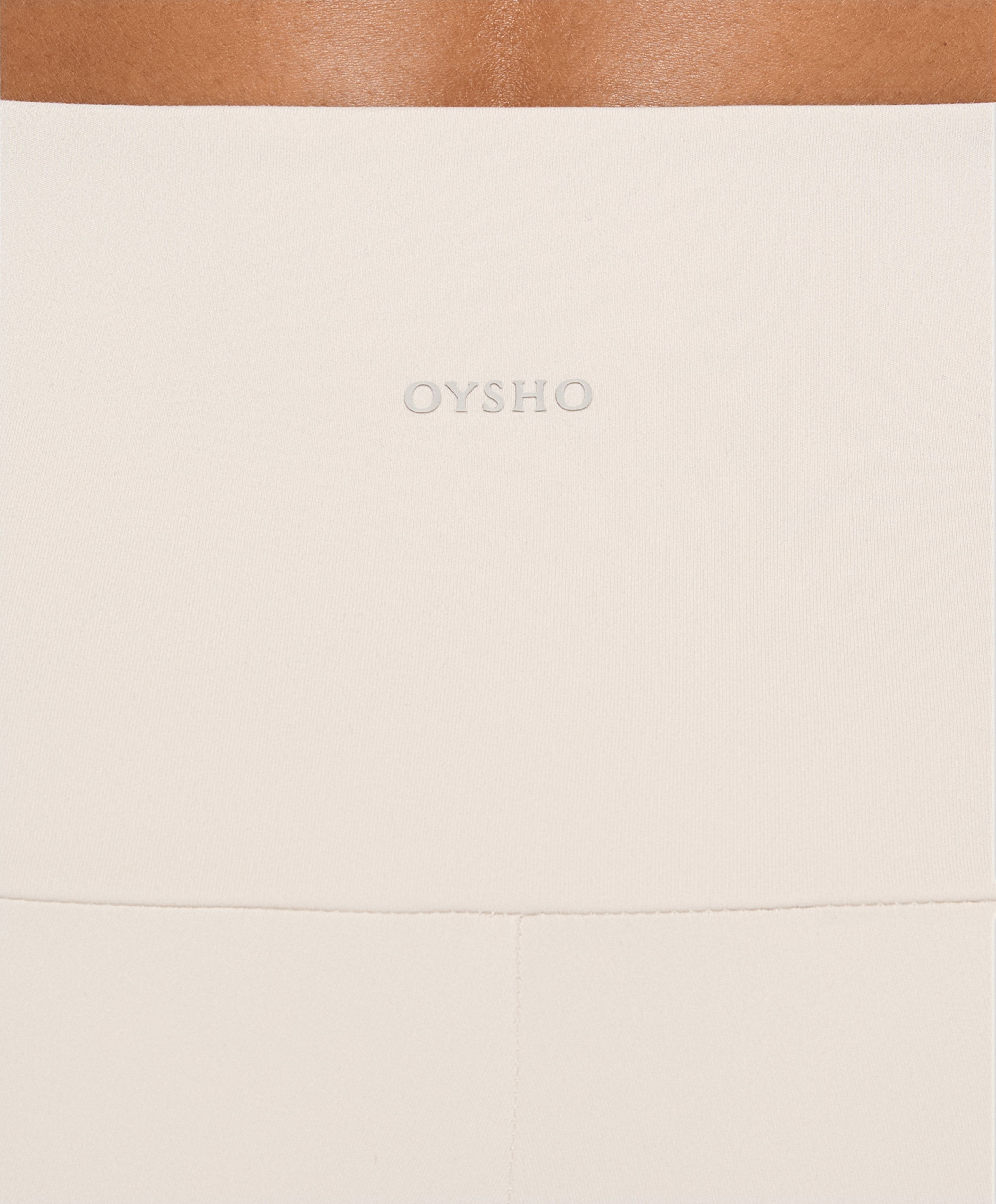 OYSHO High-rise comfortlux flare trousers