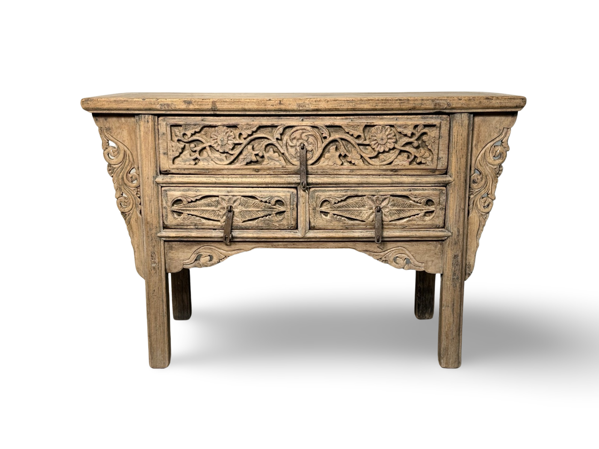 Wandtafel Shanxxi snijwerk