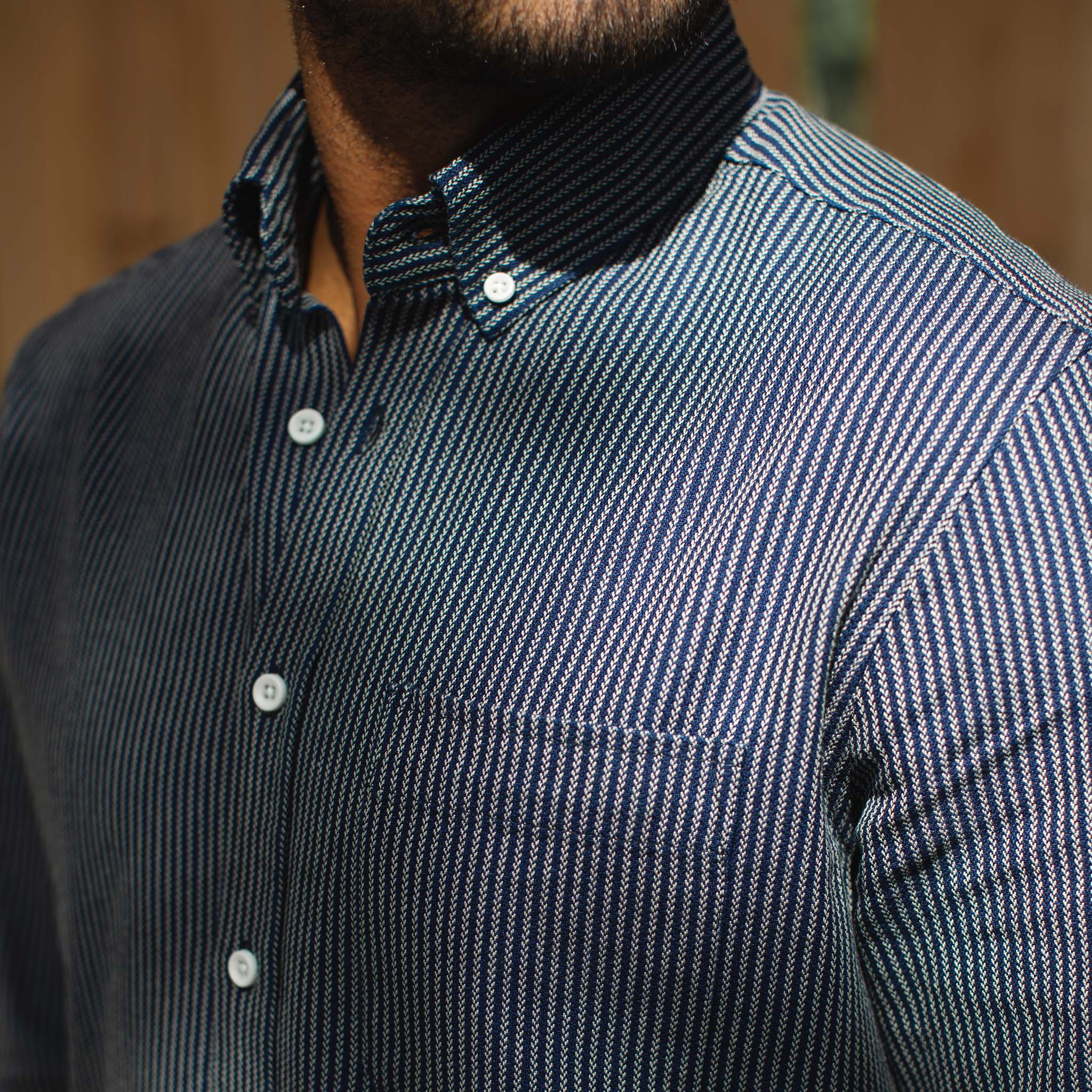 The Jack in Roped Indigo