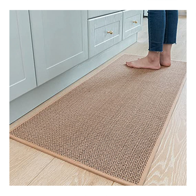 Kitchen Runner Rug Mat Set with Rubber Backing（10 pcs）