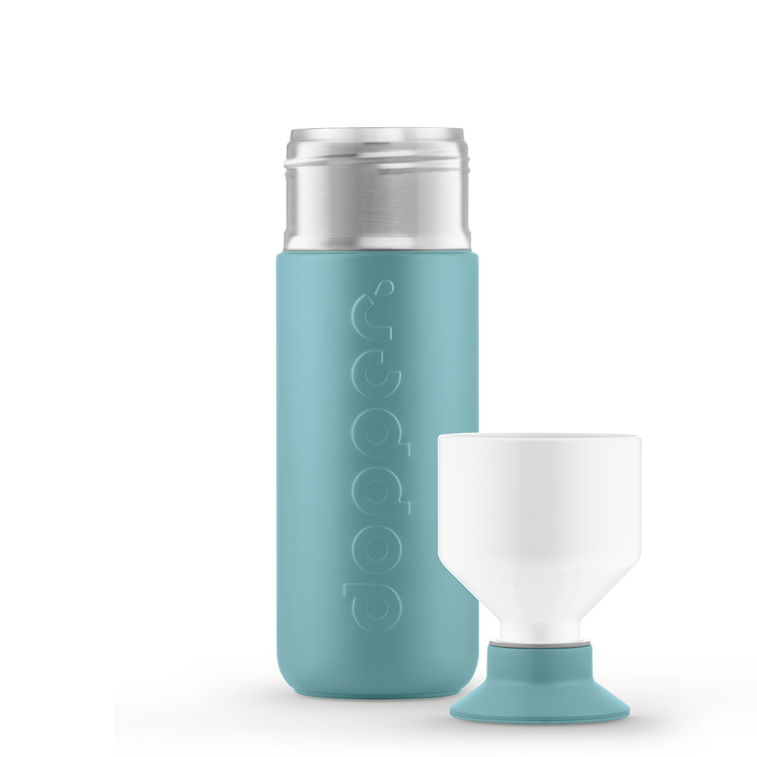 Dopper Insulated 580 ml bottlenose blue