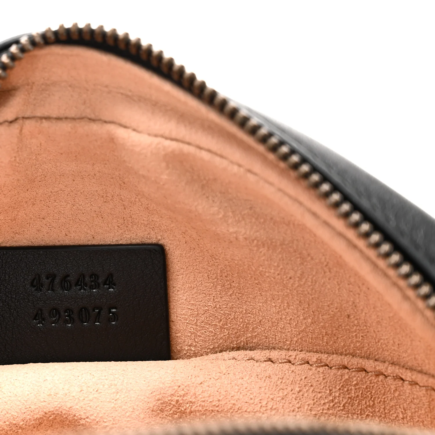 Calfskin Matelasse GG Marmont Belt Bag 85 34 Black - Top Club