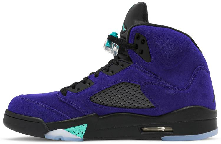 Air Jordan 5 Retro  Alternate Grape  136027-500 - Sneaker Replica Workshop