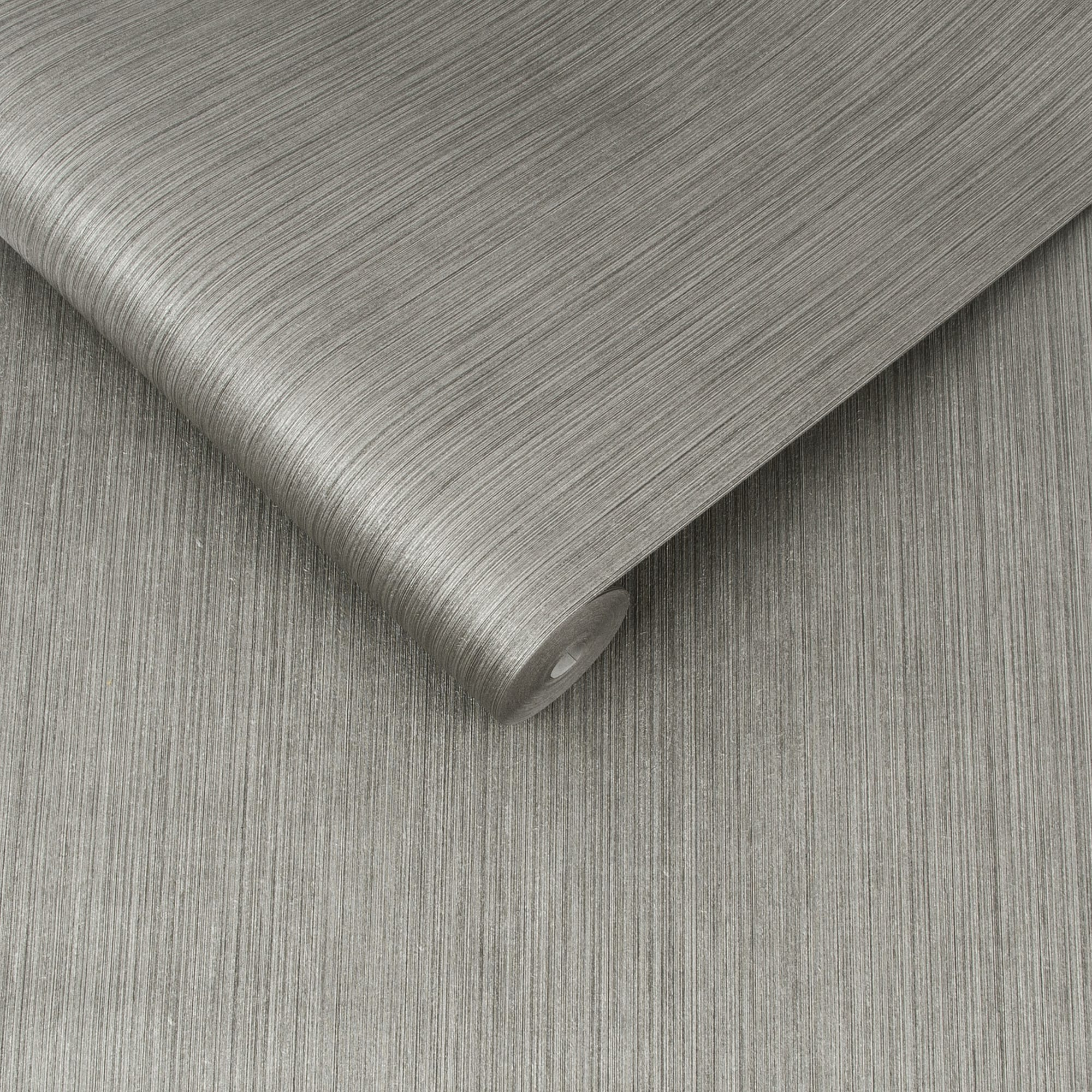 Graham & Brown  vliesbehang met vinyl toplaag  Lustre Silver Graham & Brown  vliesbehang met vinyl toplaag  Lustre Silver
