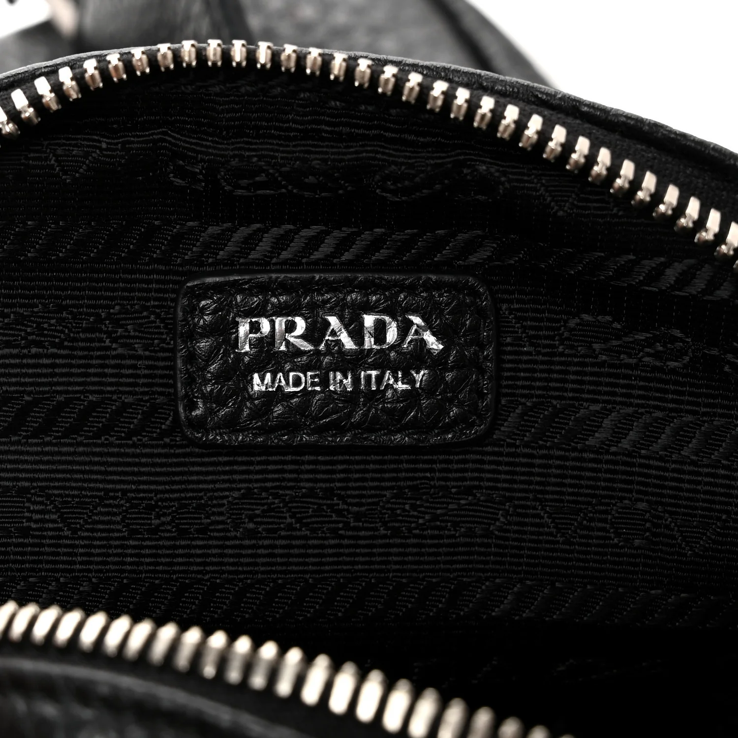 Vitello Daino Soft Mini Crossbody Bag Black - Top Club