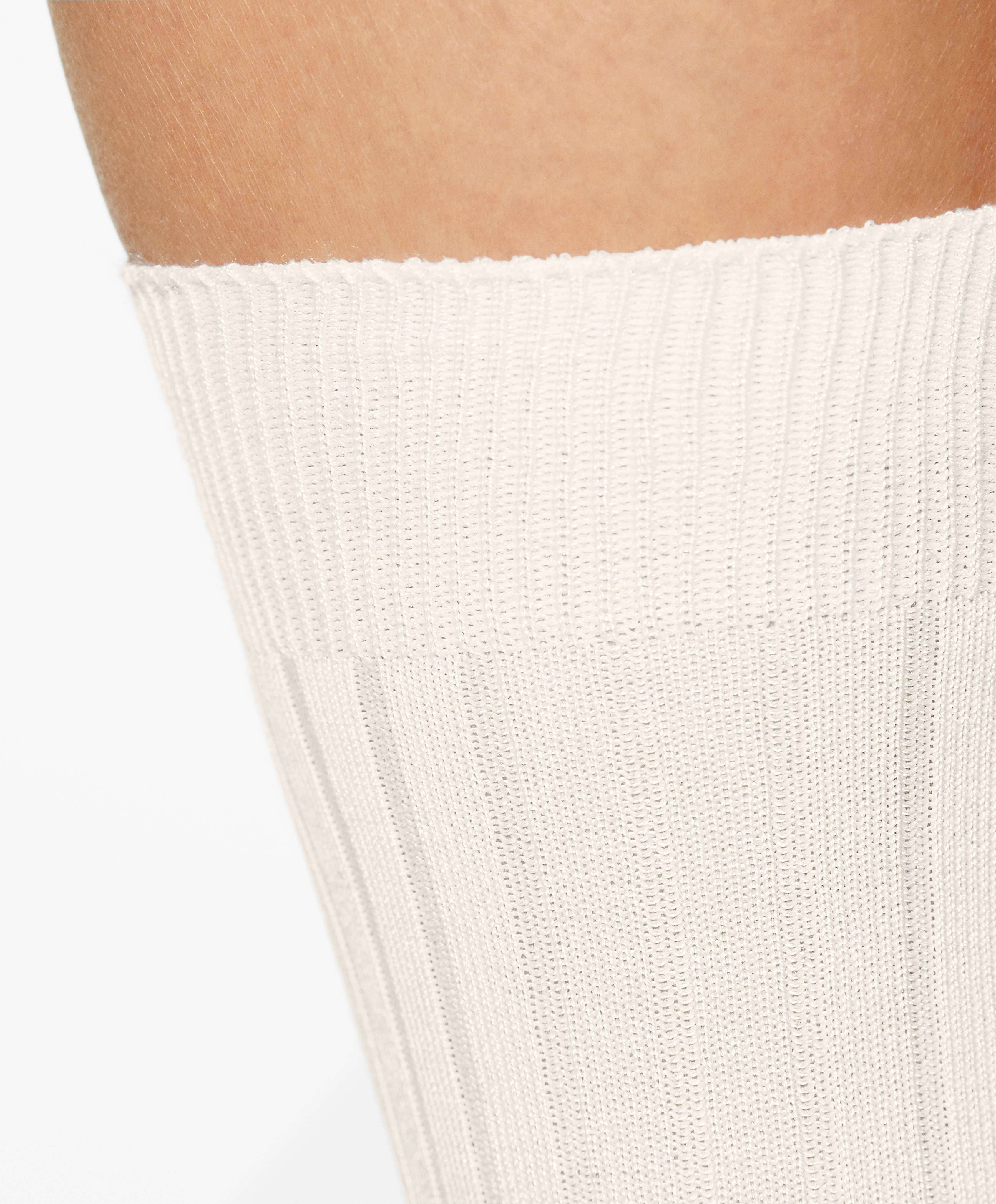 OYSHO Rib silk classic socks