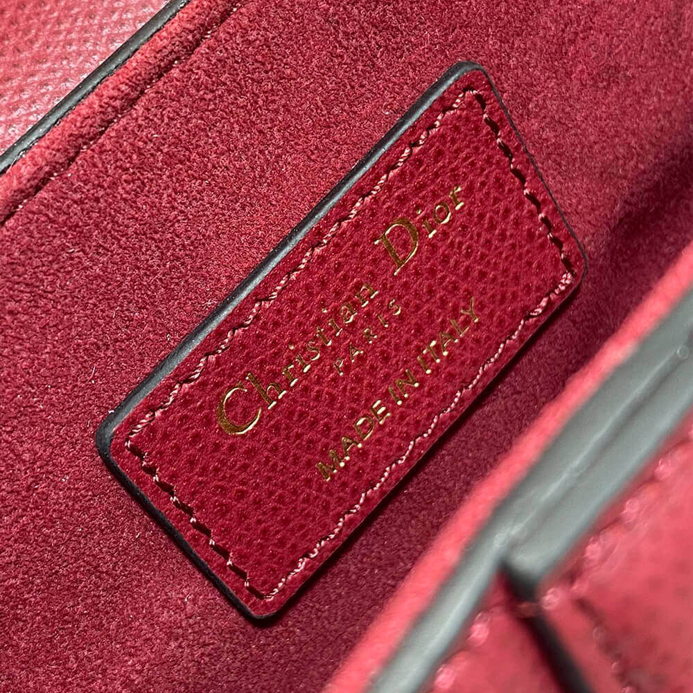 DIOR Mini Saddle Bag with Strap - Top Club