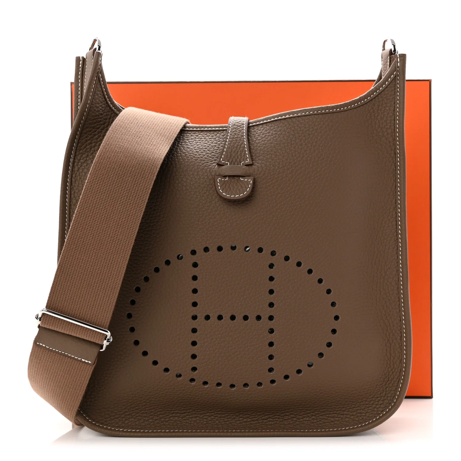 Taurillon Clemence Evelyne III PM Etoupe - Top Club