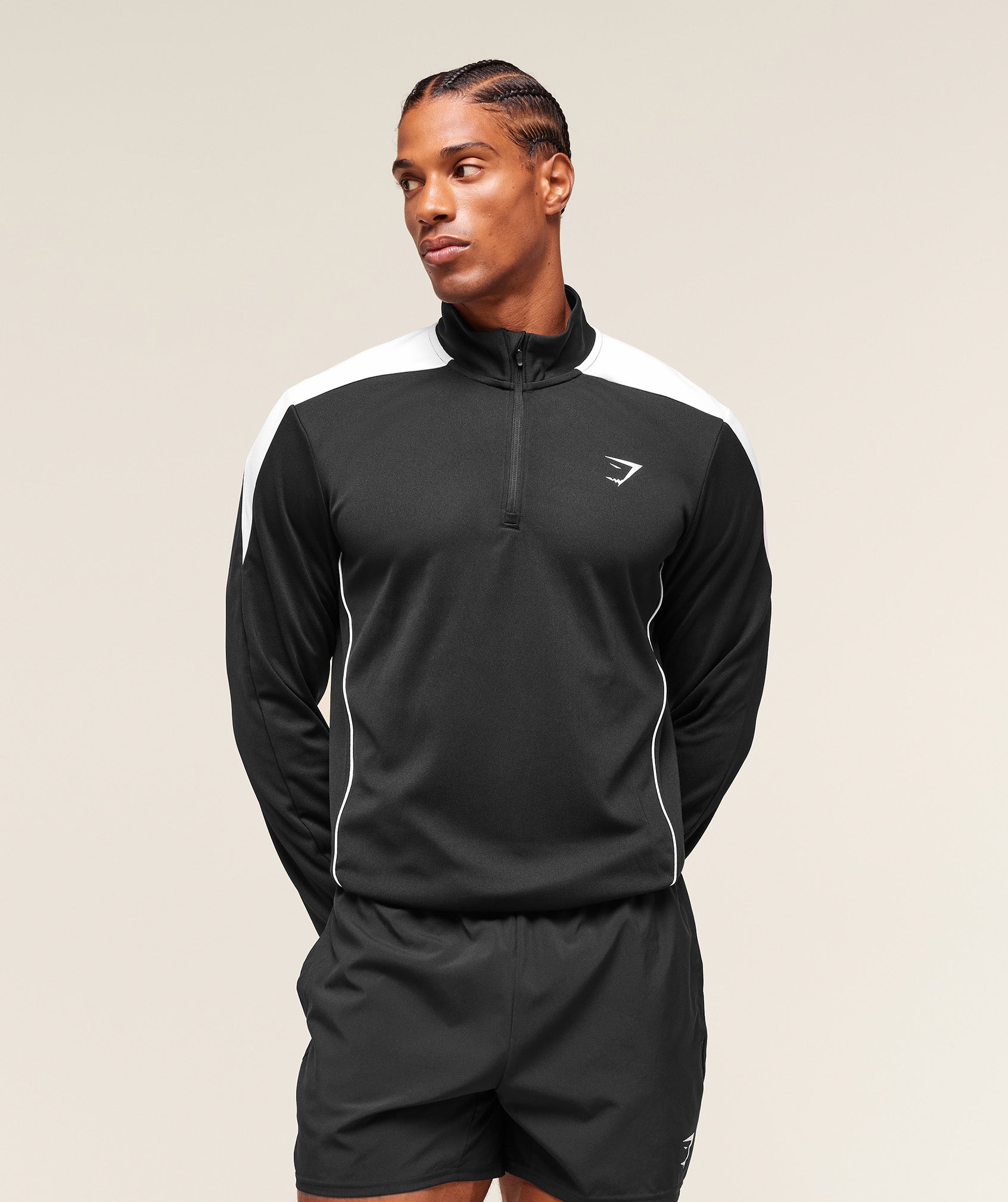 COACH Arrival Block 1/4 Zip