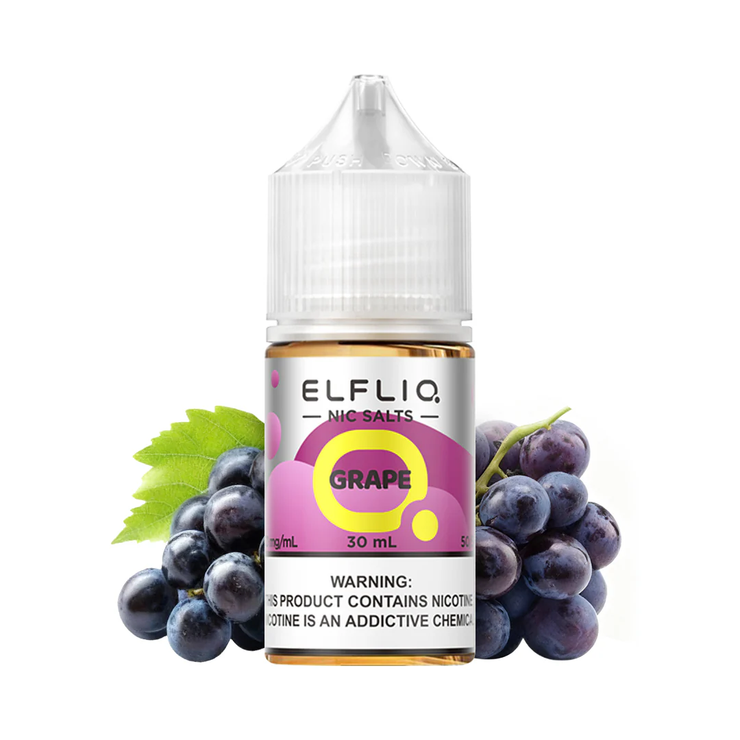 ELFLIQ Nic Salts E-Liquids 30ml
