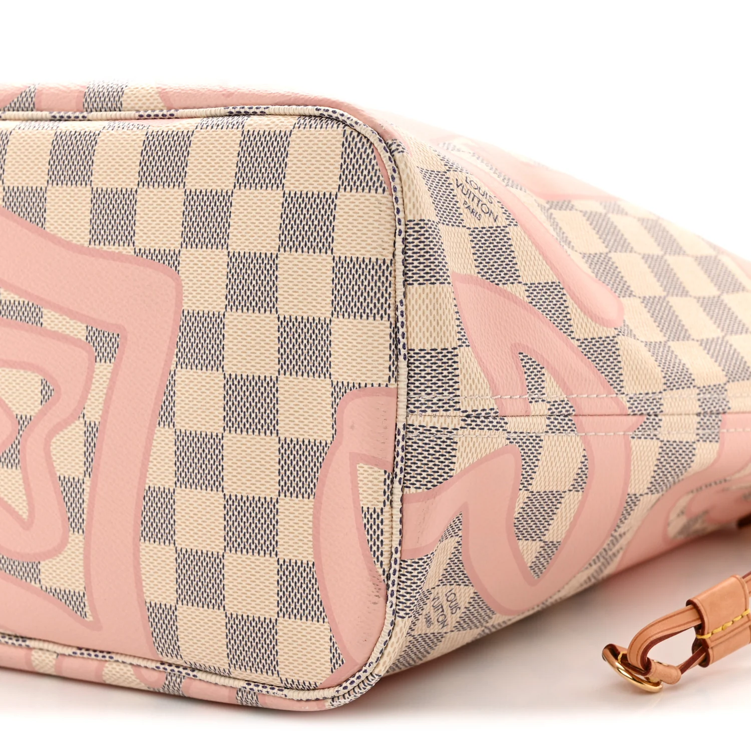 Damier Azur Tahitienne Neverfull MM - Top Club