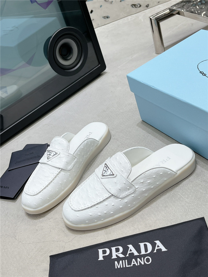 prada new loafers half slippers - Sneaker Replica Workshop