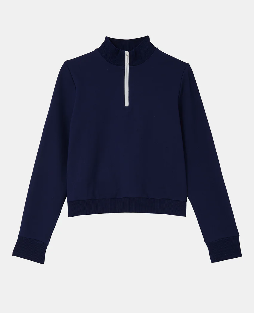 Pimkie Sweat col camionneur esprit sport