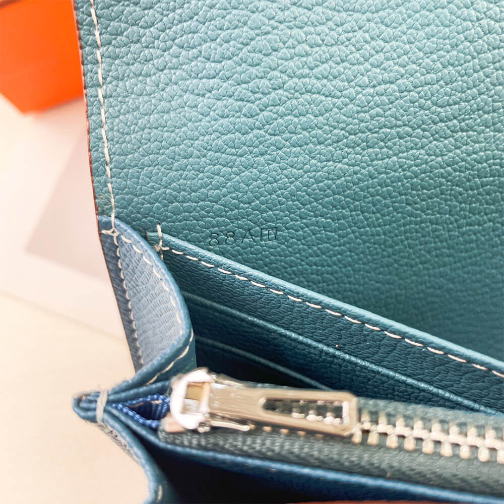 HERMES New H Passant Toutenmain wallet(HIGH-END GRADE) - Top Club