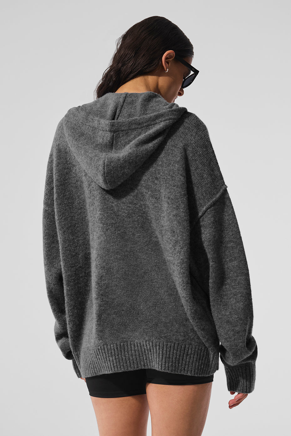 COACH New Class Cashmere Full Zip Hoodie
