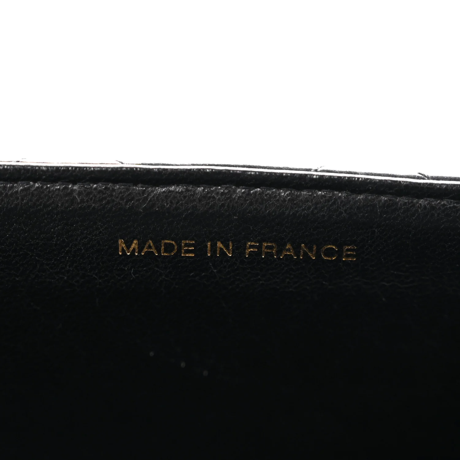 Lambskin Quilted XL Jumbo Single Flap Black - Top Club