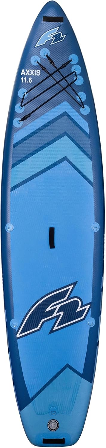 SUP F2 AXXIS Combo - Tavola da surf gonfiabile per principianti ed esperti con accessori