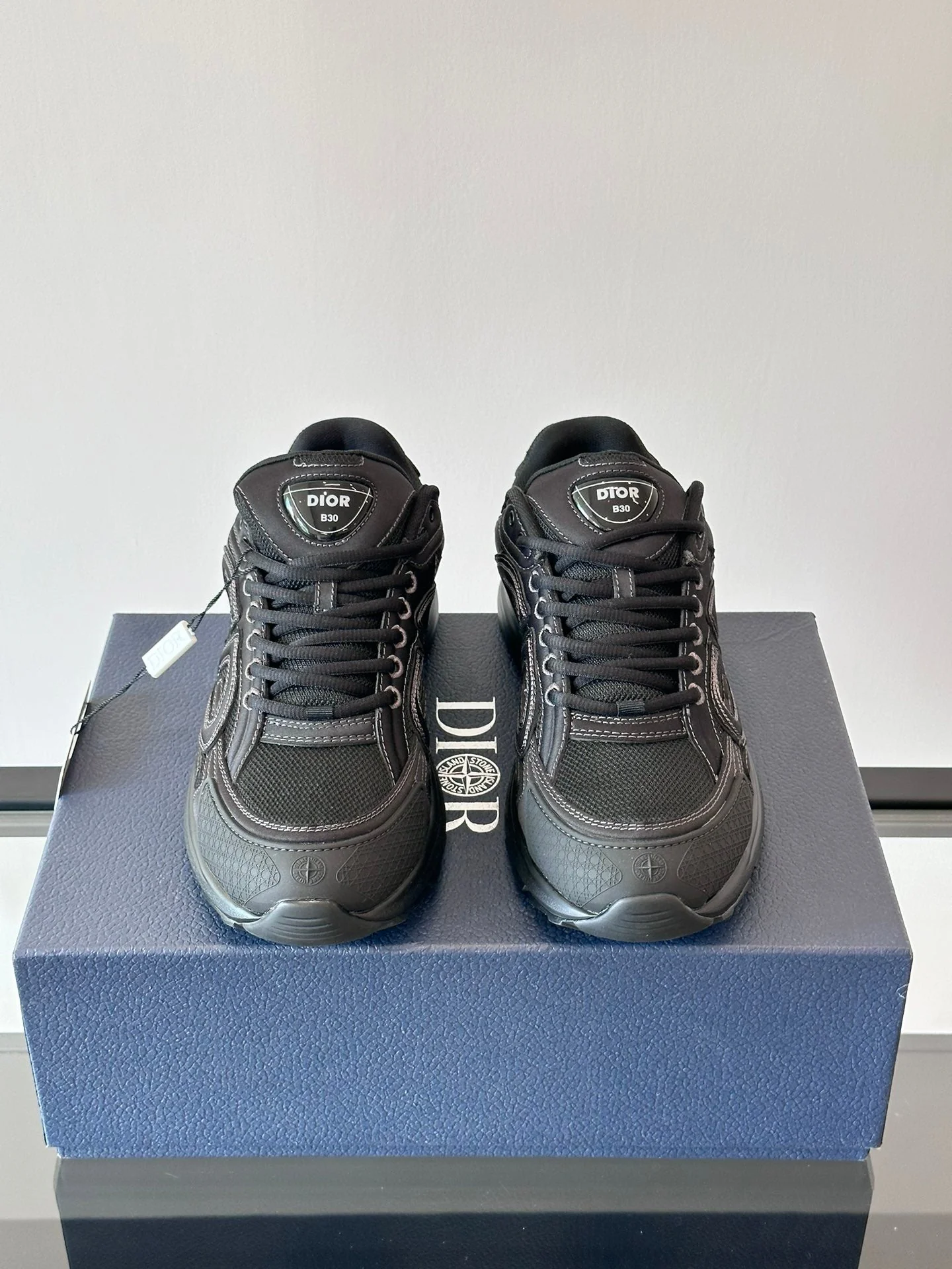 DIOR B30 BLACK - Sneaker Replica Workshop