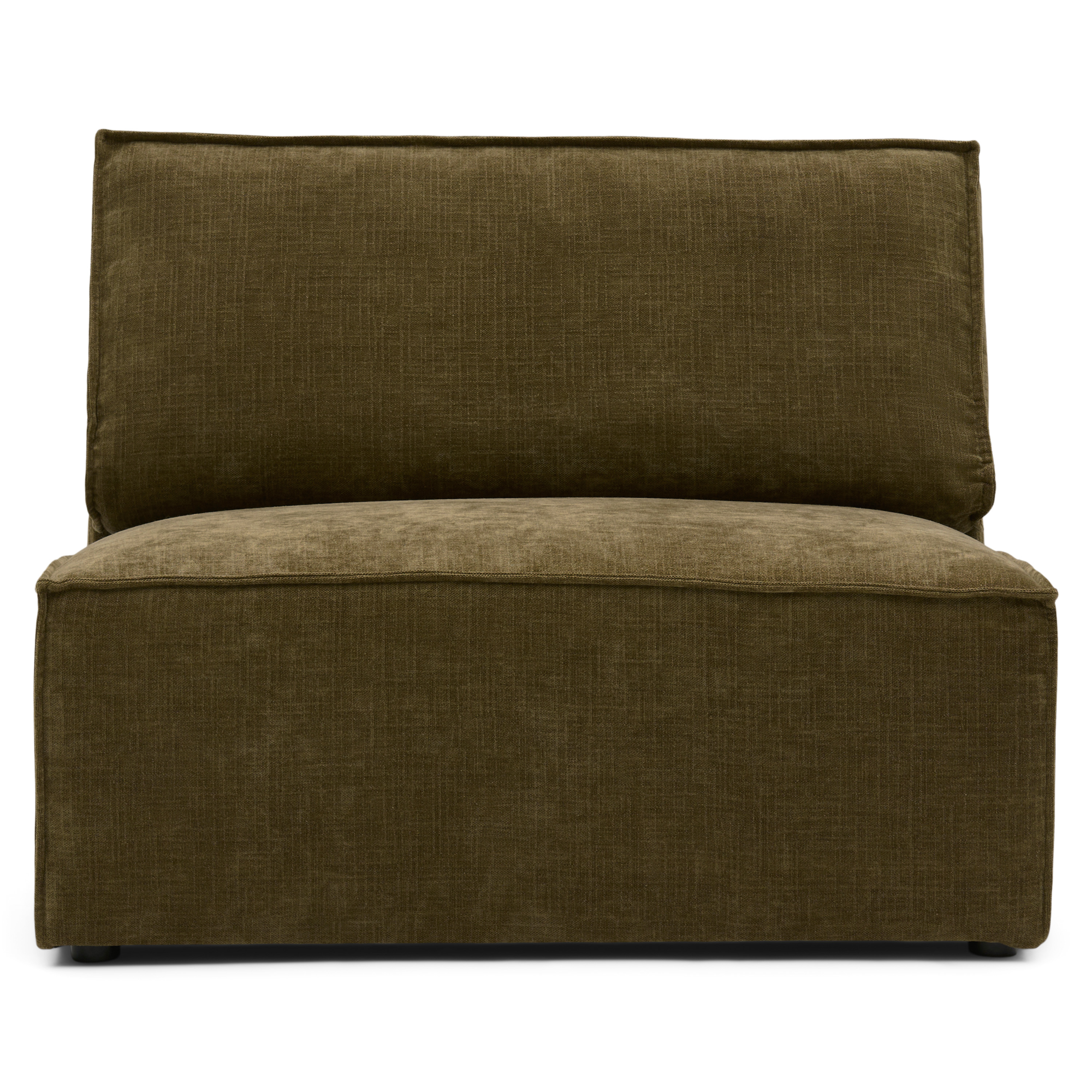 Fauteuil Segment becotton green