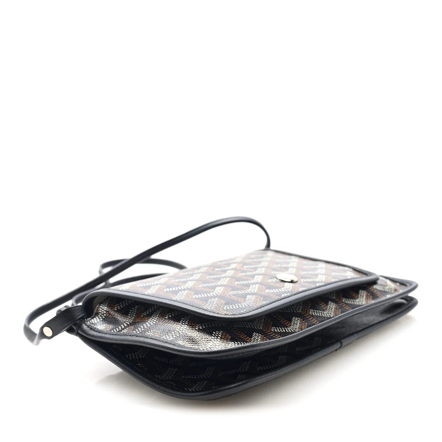 Goyardine Plumet Wallet Clutch Black - Top Club
