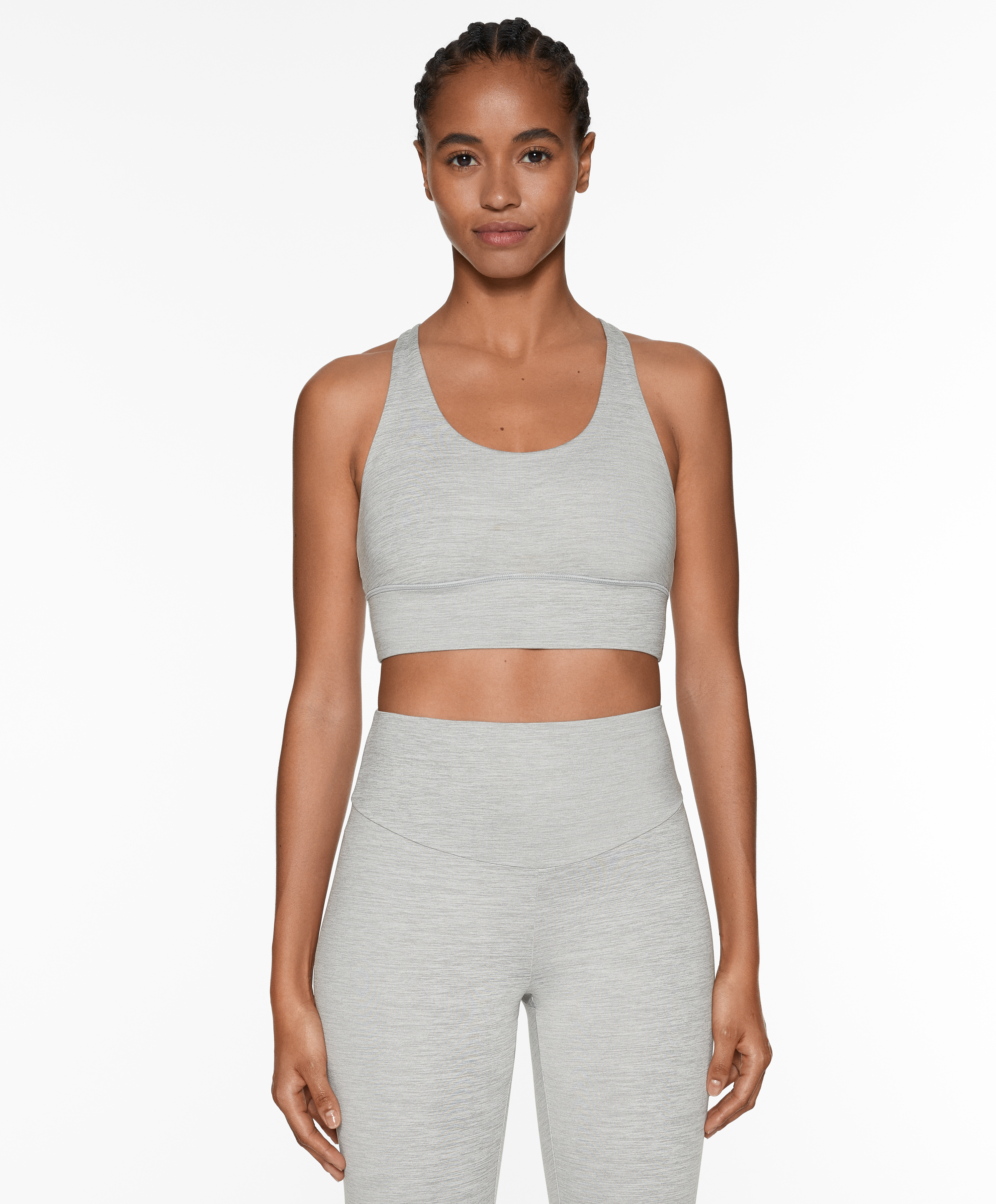 OYSHO Medium-support comfortlux sports bra with cups
