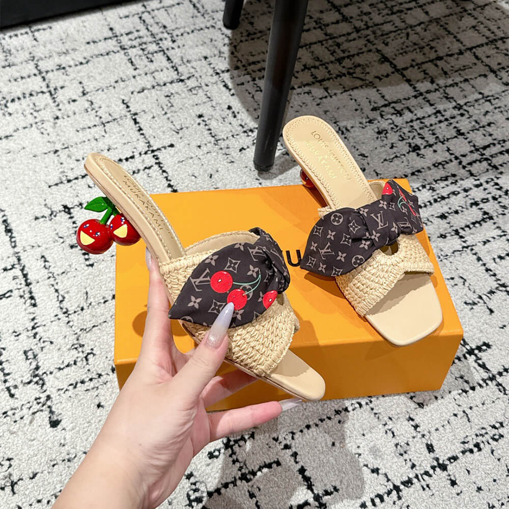 LV x TM Cherie Mule - Top Club