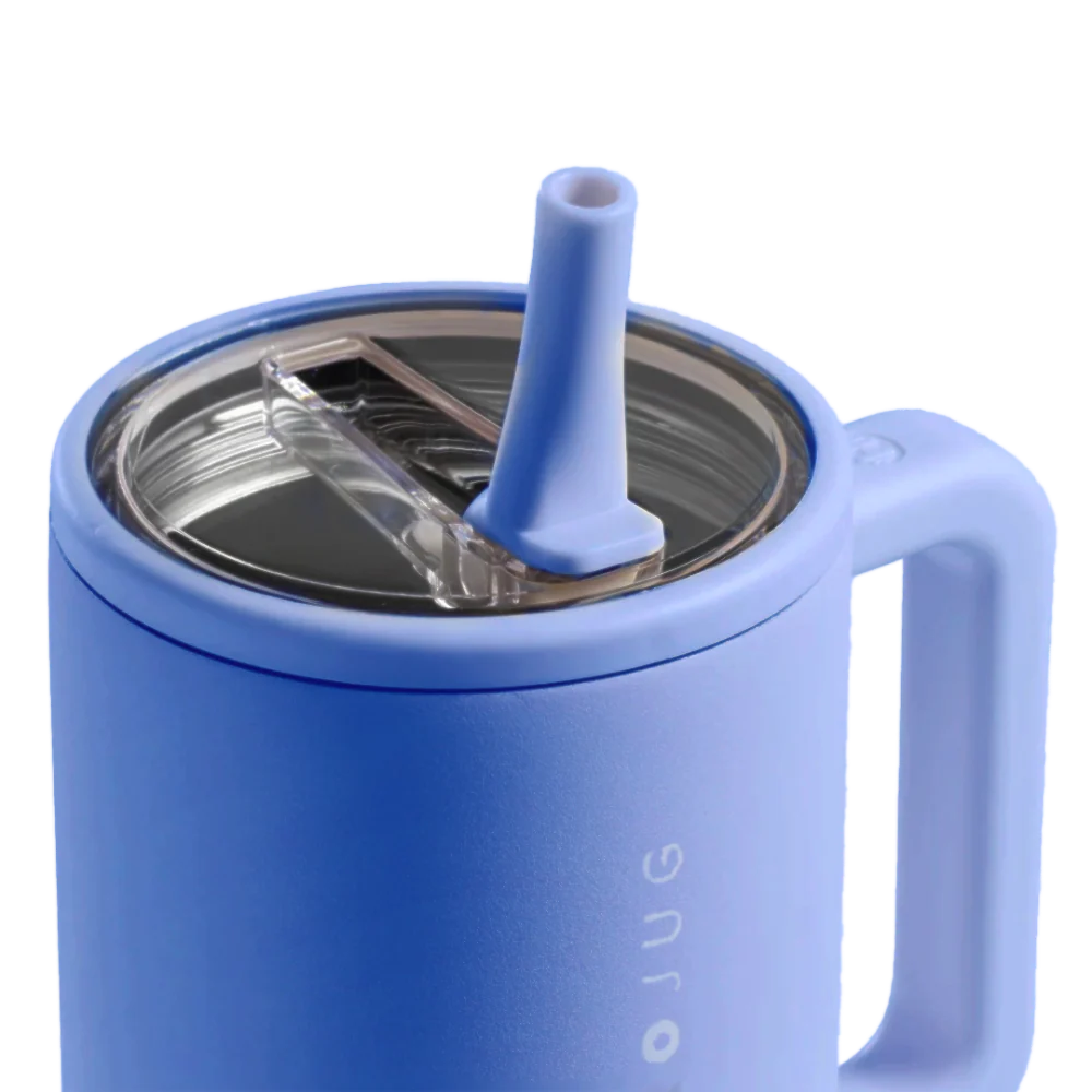 Traveler 40oz FreeSip® Stainless Steel Water Bottle - Light Blue