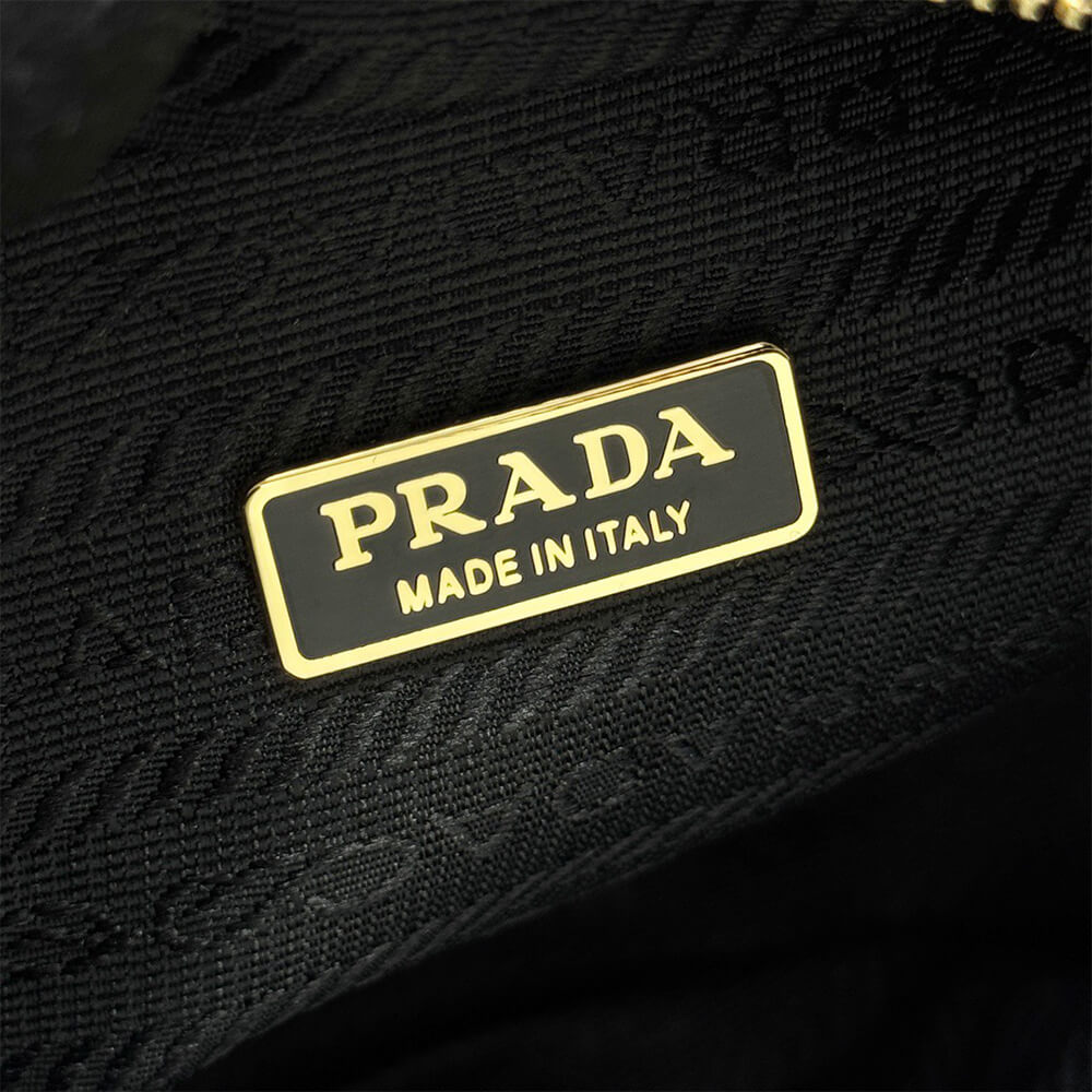 Prada Dangle leather top-handle mini-bag(HIGH-END GRADE) - Top Club