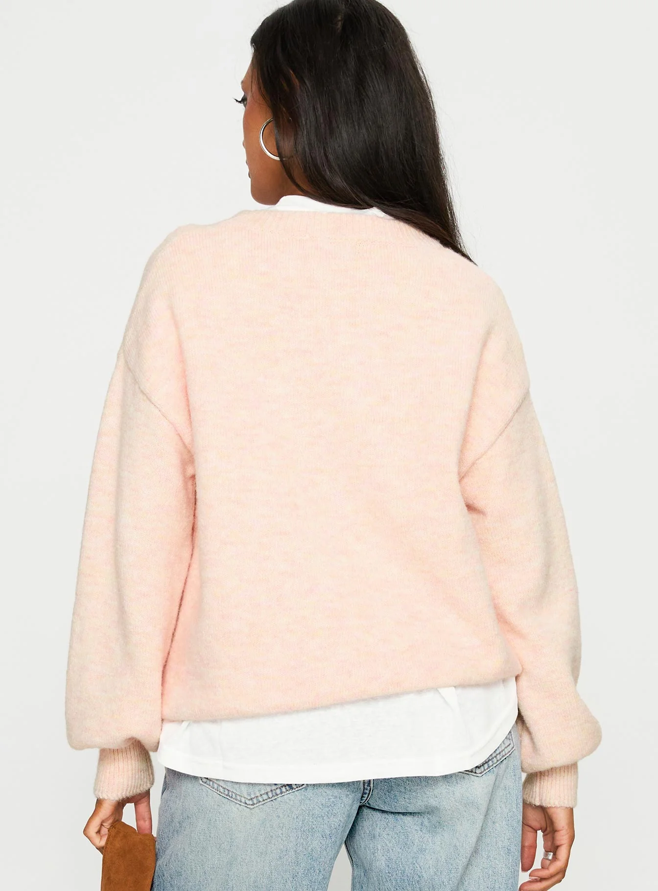Ryanna Sweater Pink