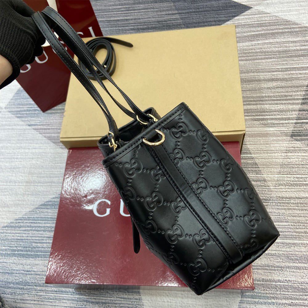 GG Emblem medium tote bag - Top Club