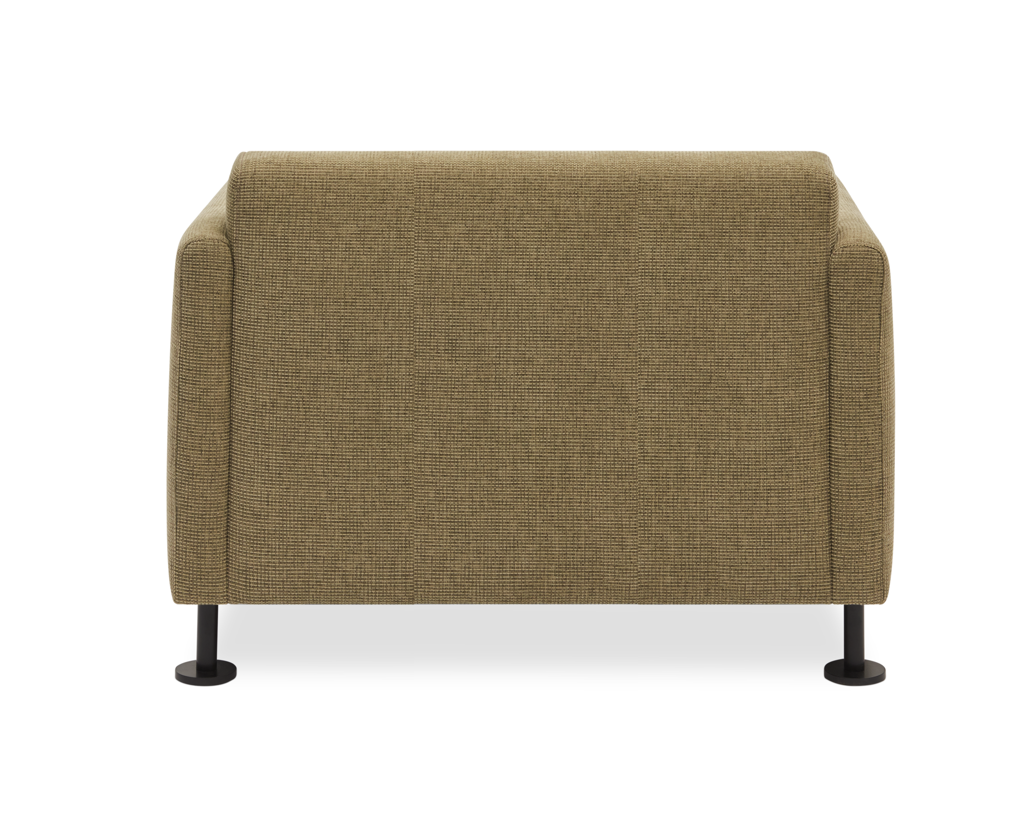 Loveseat Zit cube green 55