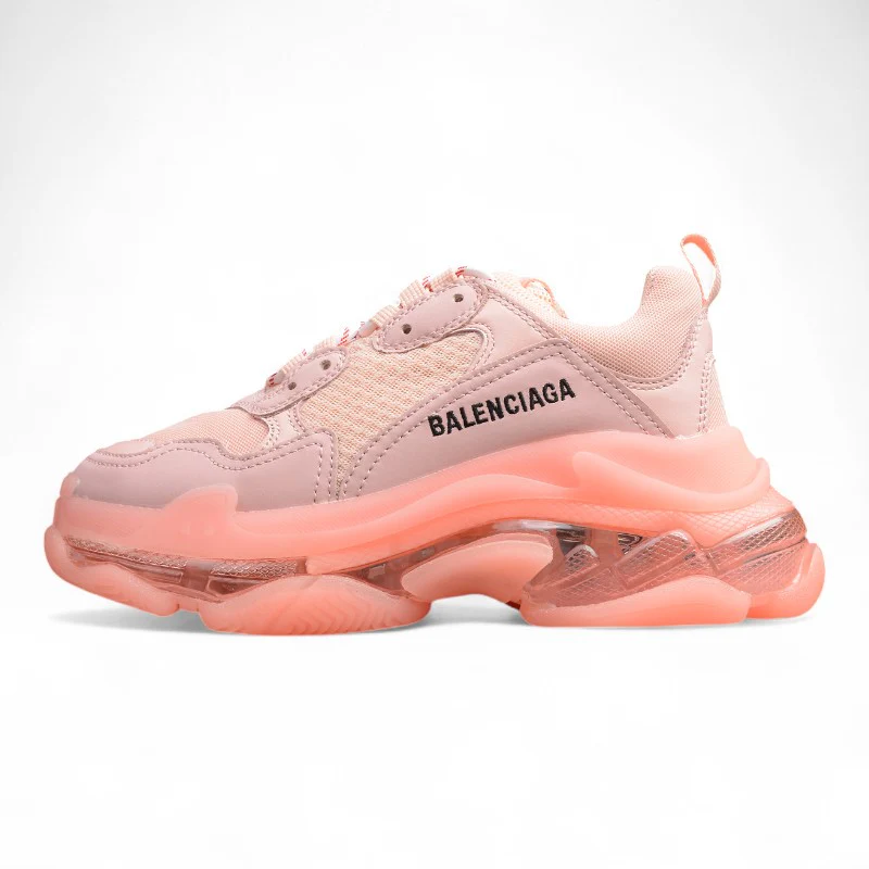 Balenciaga Wmns Triple S – Light Pink - Sneaker Replica Workshop
