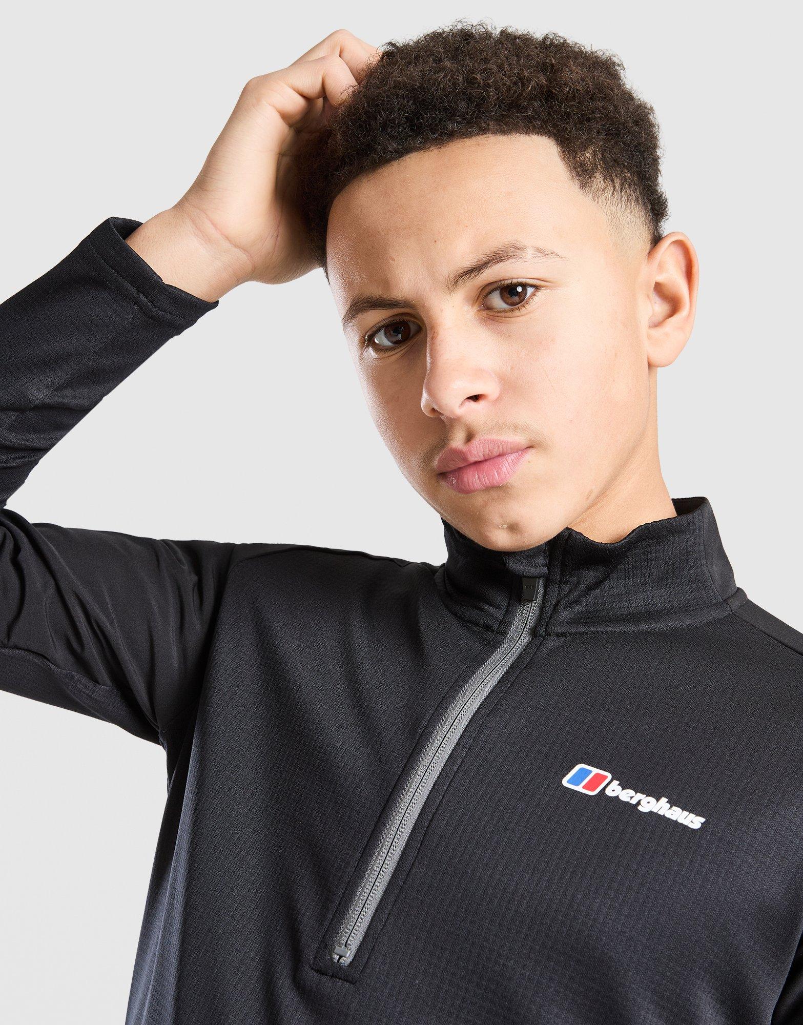 Berghaus Trek 1/4 Zip Top Kinder