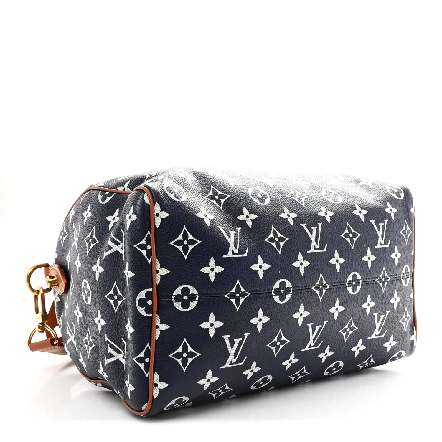 Calfskin Monogram Speedy P9 Bandouliere 30 Indigo - Top Club
