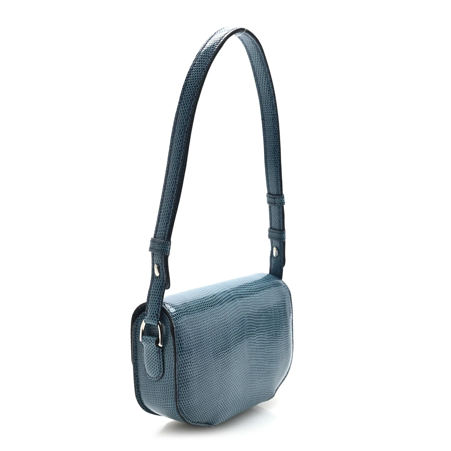 Niloticus Lizard Cherche Midi 18 Bleu Petrole - Top Club