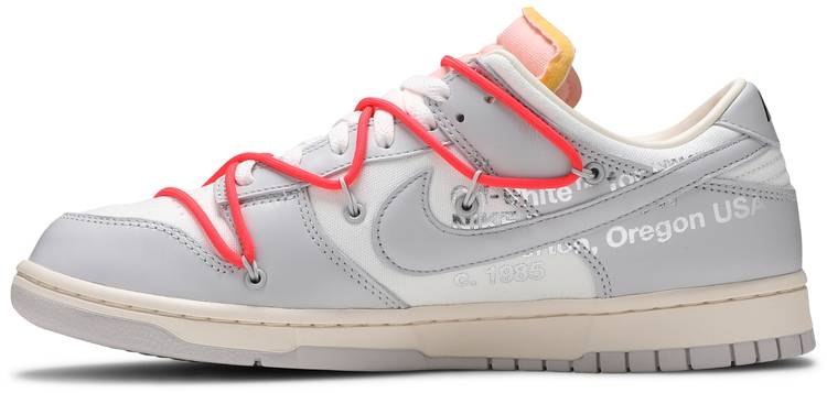 Off-White x Dunk Low  Lot 06 of 50  DM1602-110 - Sneaker Replica Workshop