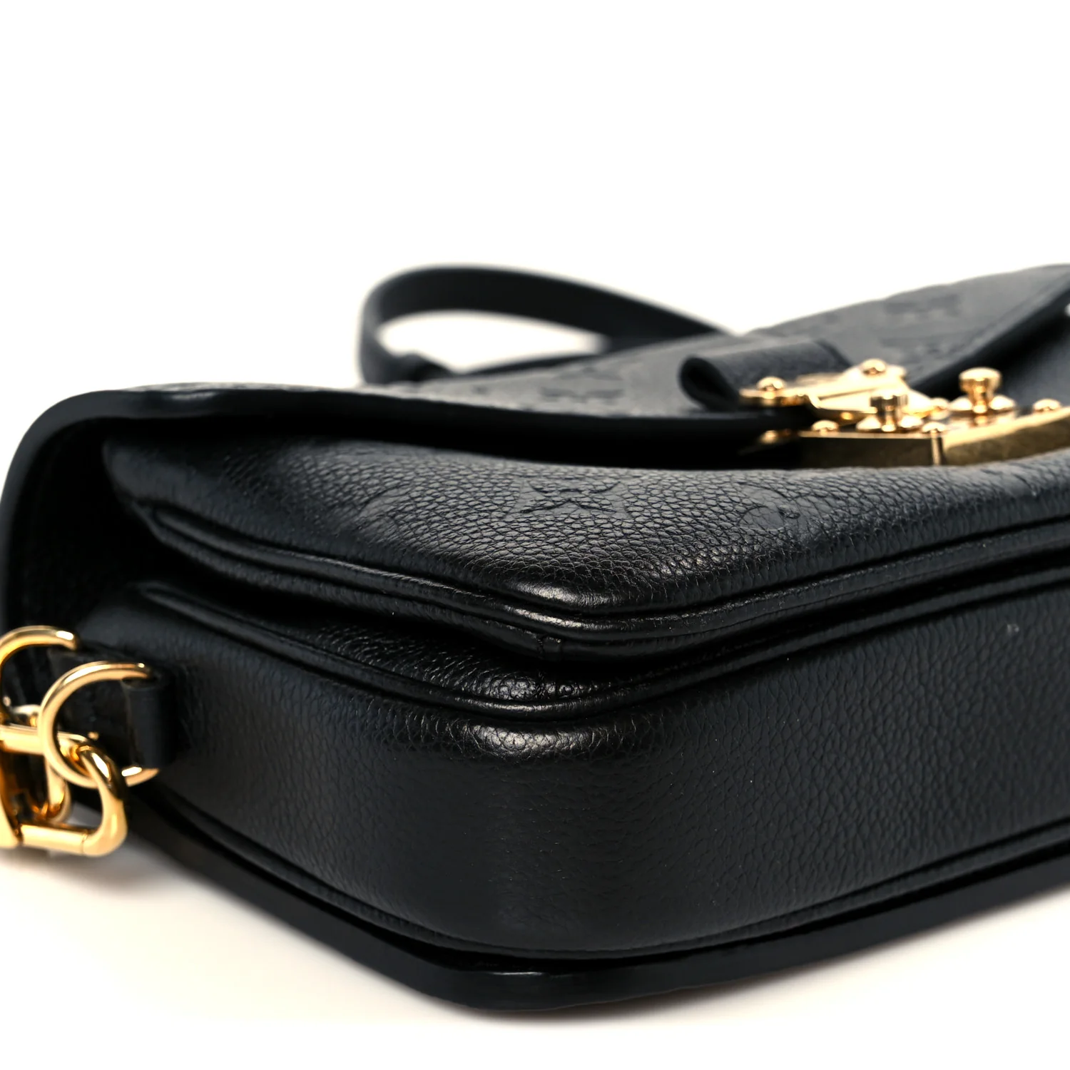 Empreinte Pochette Metis East West Black - Top Club