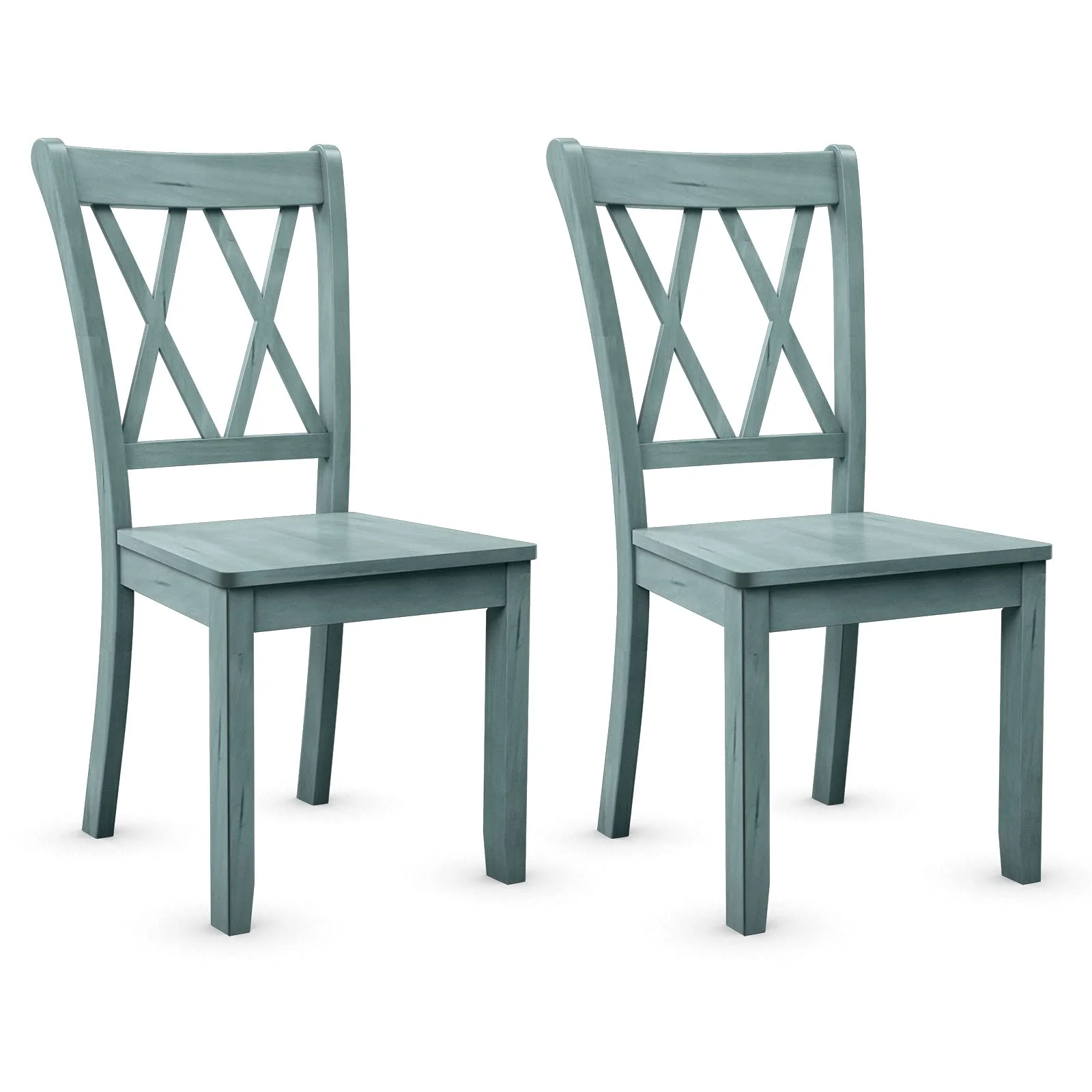 BEFOUNDLOVELY Wood Dining Chairs Set of 2/4