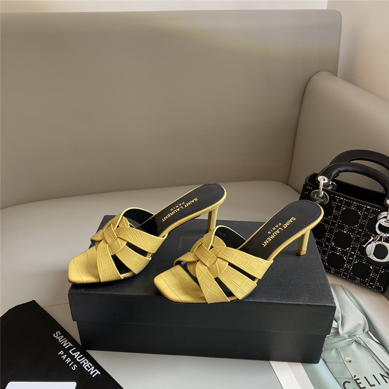 YSL Classic Slippers - Sneaker Replica Workshop