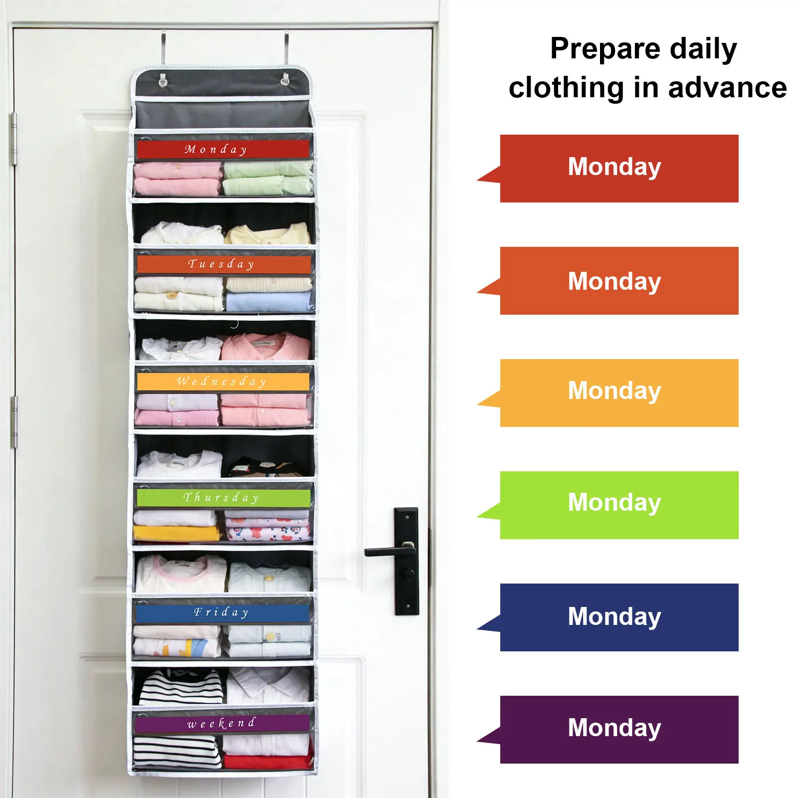Over The Door Organizer Storage